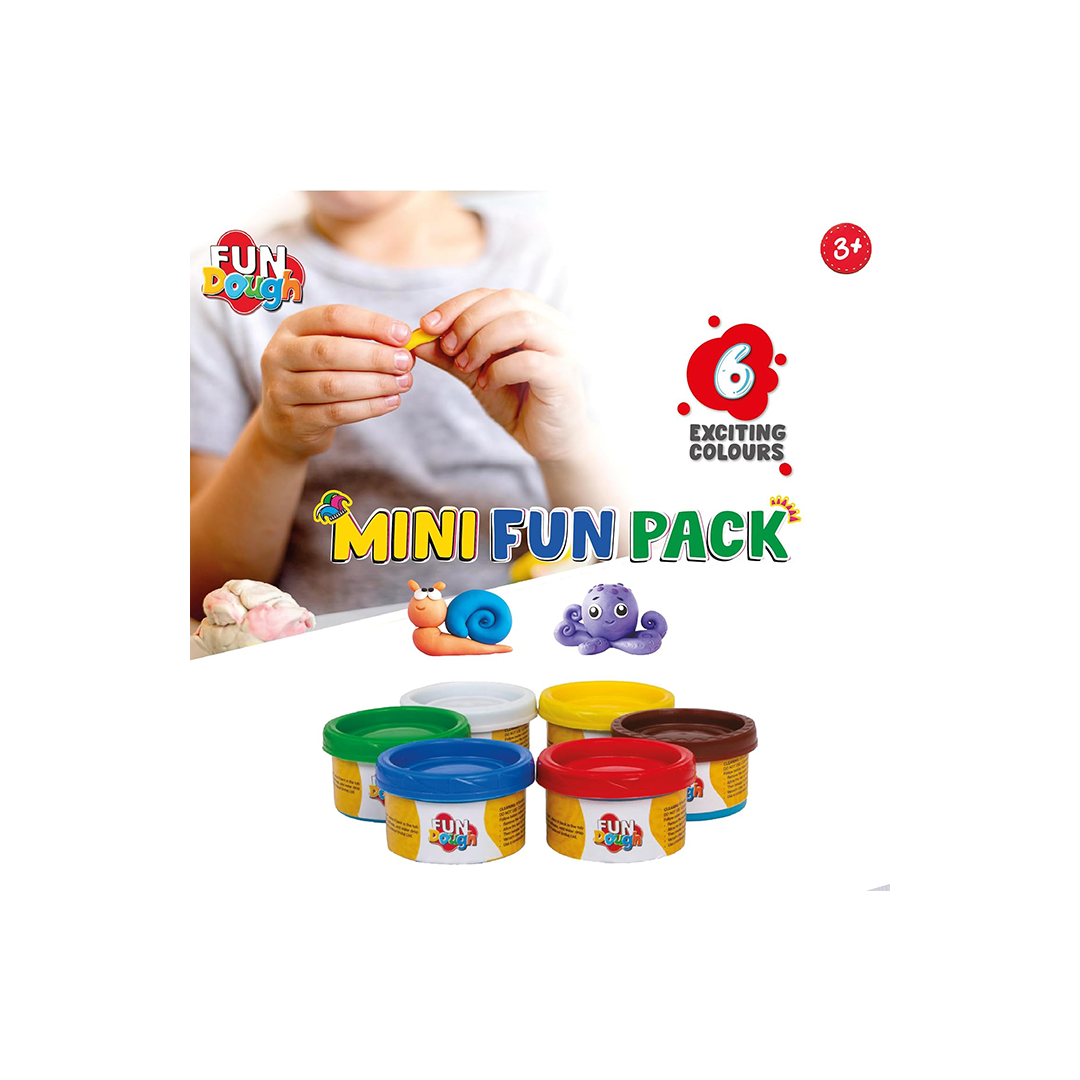 Funskool Fun Dough Mini Fun Pack (3 Years+) : Development Toy for Little Ones in India