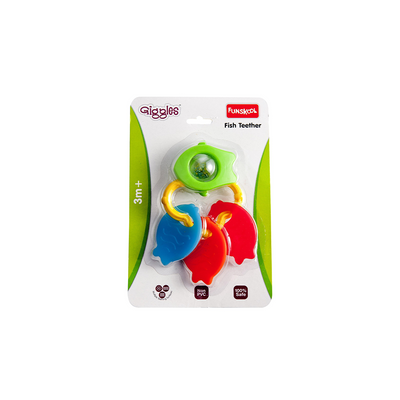 Funskool Giggles Fish Teether: Development Toy for Little Ones in India