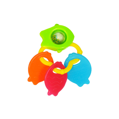 Funskool Giggles Fish Teether: Development Toy for Little Ones in India