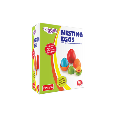 Funskool Giggles Nesting Eggs : Development Toy for Little Ones in India