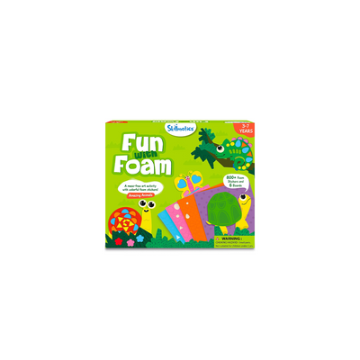 Skillmatics Fun with Foam: Amazing Animals | No Mess Sticker Art (ages 3-7)