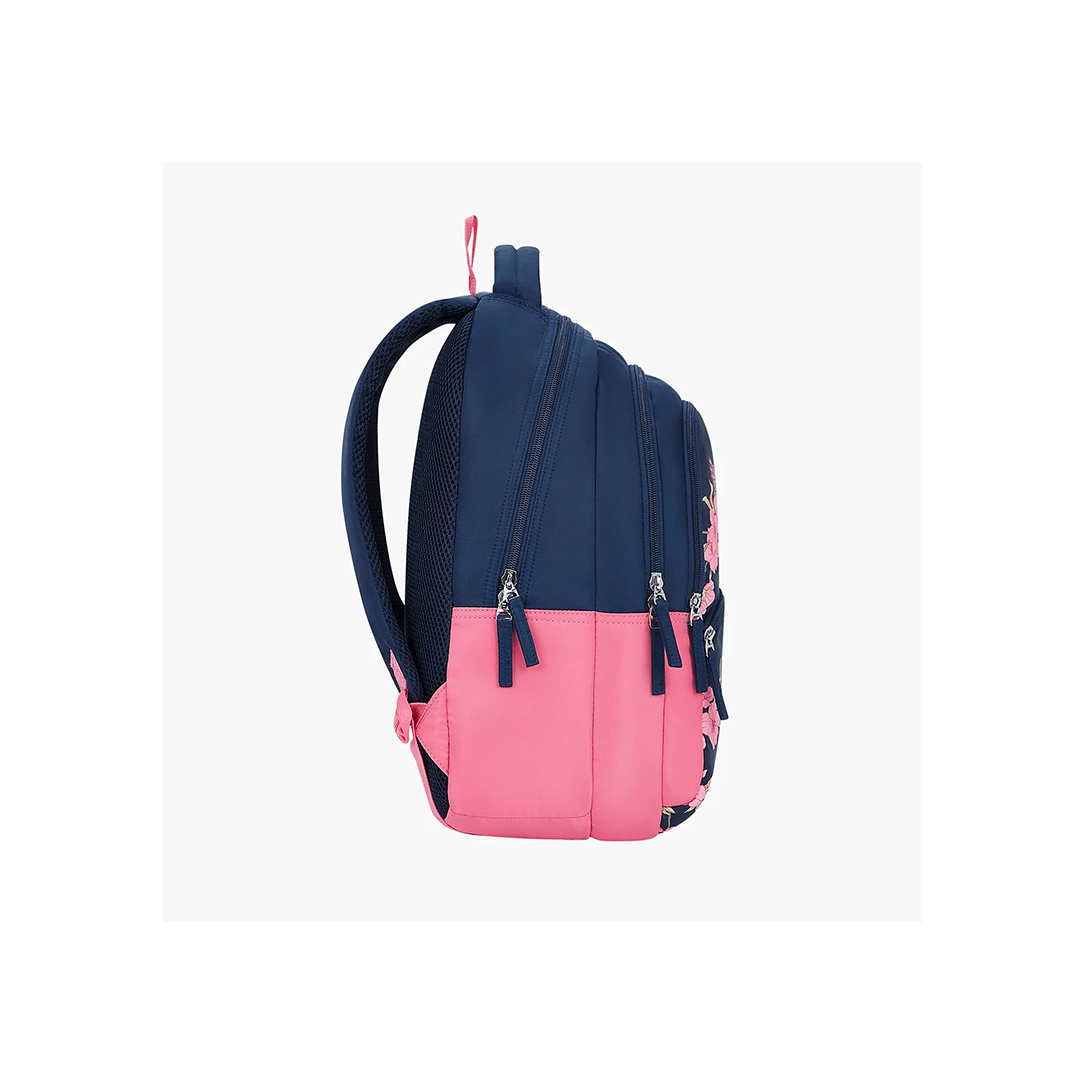 Genie Toys Genie Lilac 27L School Backpack For Kids