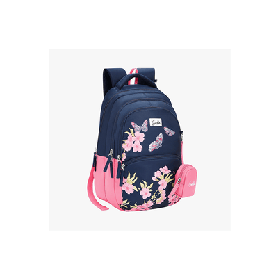 Genie Toys Genie Lilac 27L School Backpack For Kids