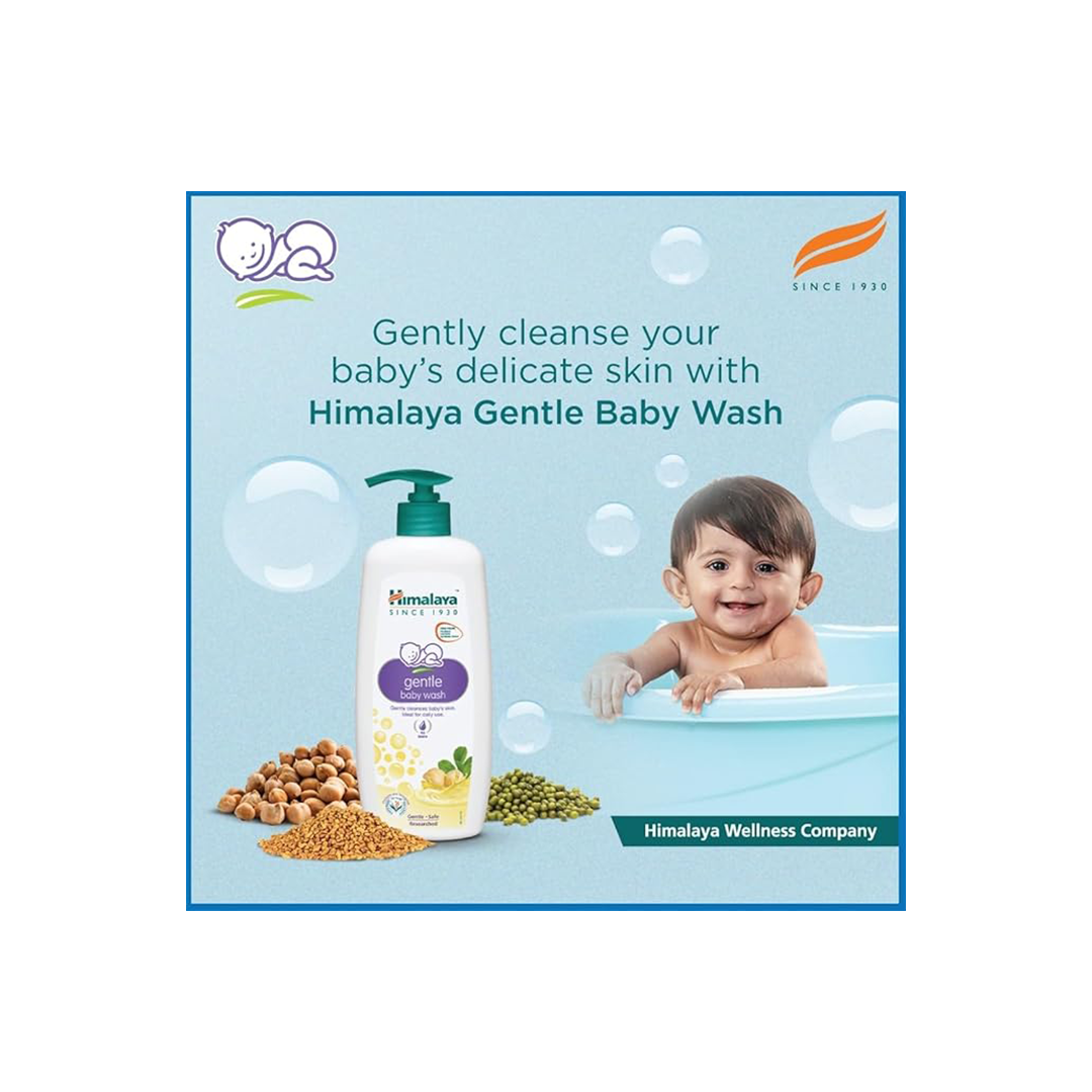 Gentle Baby Wash