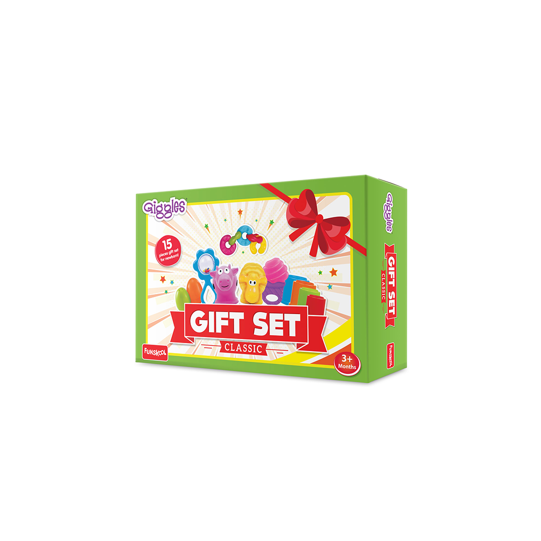 Funskool Giggles Gift Set Classic : Development Toy for Little Ones in India