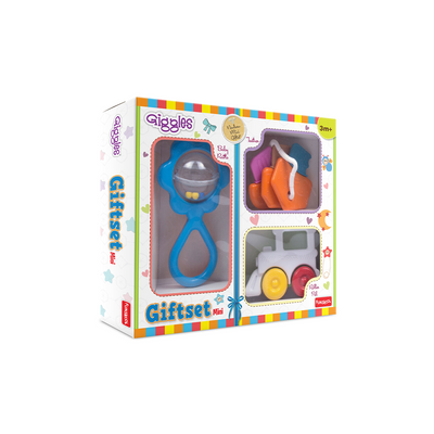 Funskool Giggles Gift Set Mini (Combo-1) : Development Toy for Little Ones in India