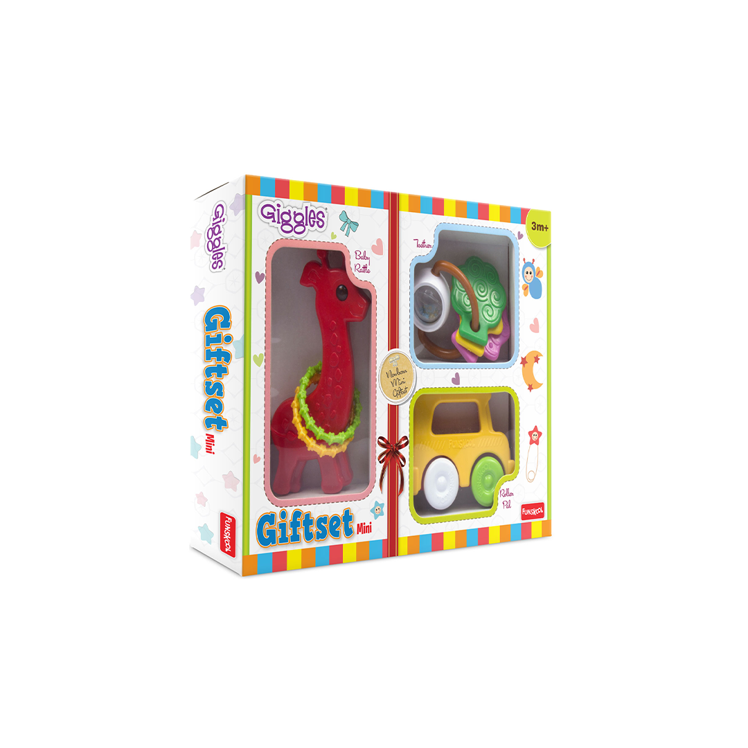 Funskool Giggles Gift Set Mini (Combo-2) : Development Toy for Little Ones in India