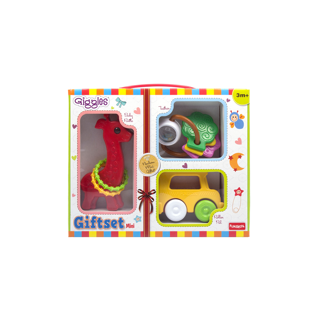 Funskool Giggles Gift Set Mini (Combo-2) : Development Toy for Little Ones in India