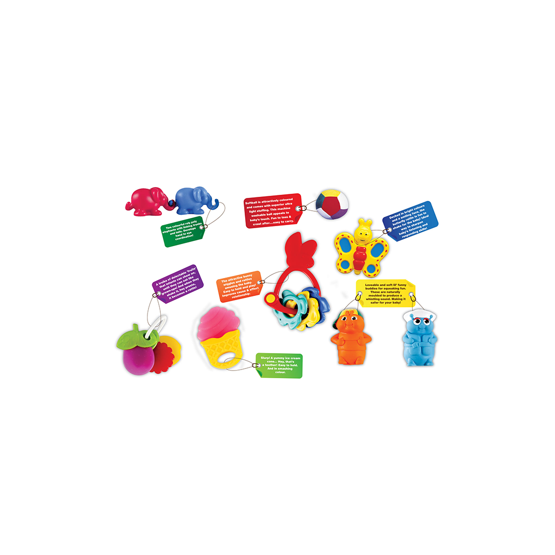 Funskool Giggles Gift Set Premium : Development Toy for Little Ones in India