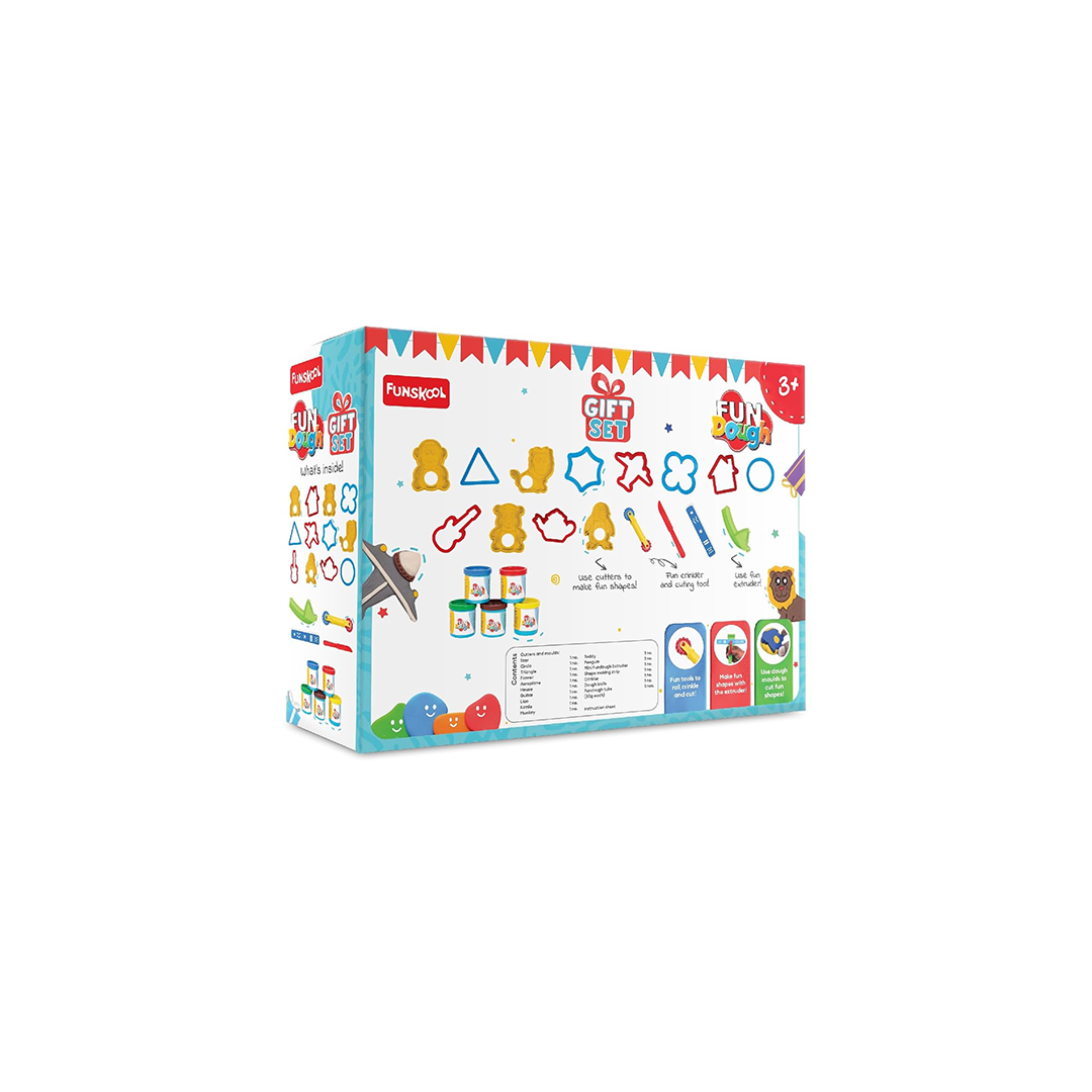 Funskool Fundough Gift Sets (3 Years+) : Development Toy for Little Ones in India