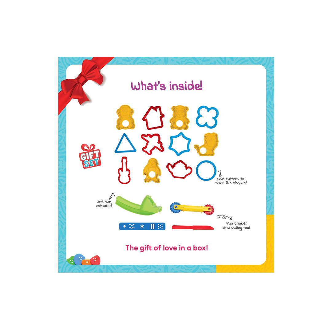 Funskool Fundough Gift Sets (3 Years+) : Development Toy for Little Ones in India