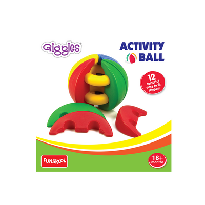 Funskool Giggles Activity Ball (18 Months+): Development Toy for Little Ones in India