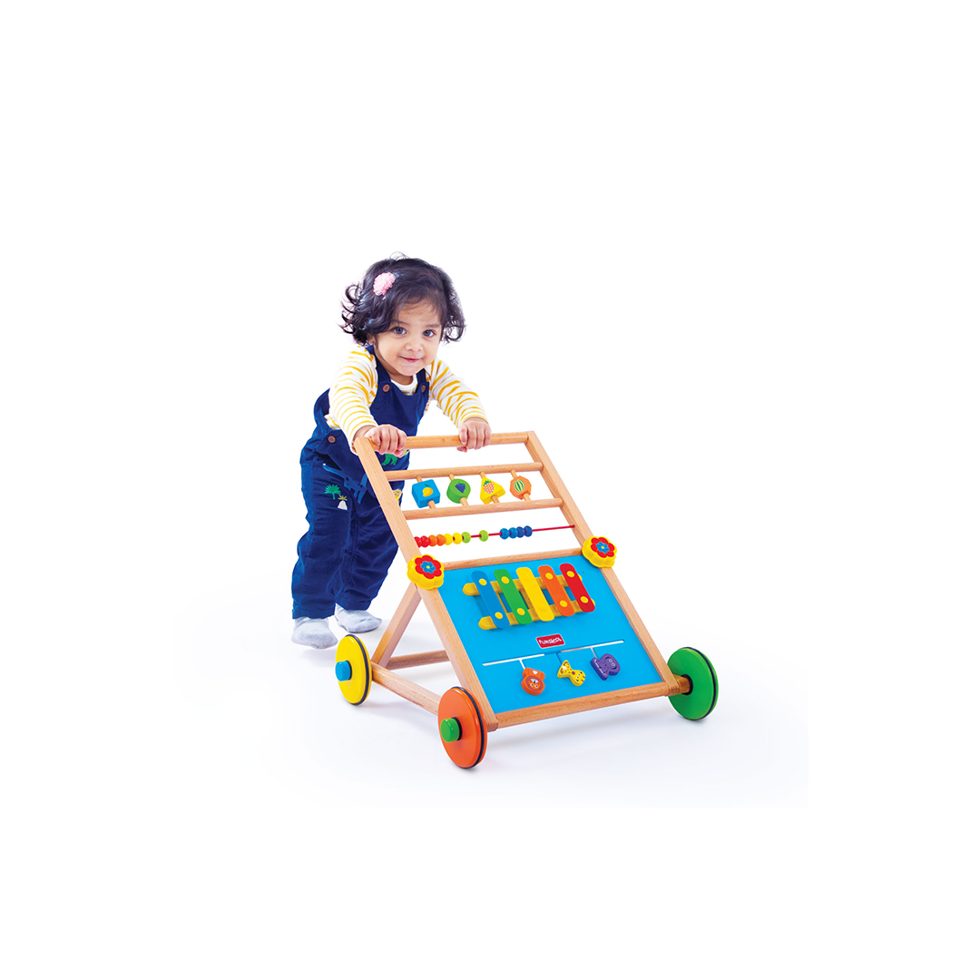 Funskool Giggles Activity Walker : Development Toy for Little Ones in India