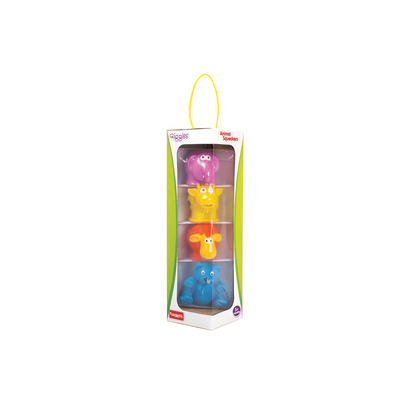 Funskool Giggles Animal Squeakers - 4S: Development Toy for Little Ones in India