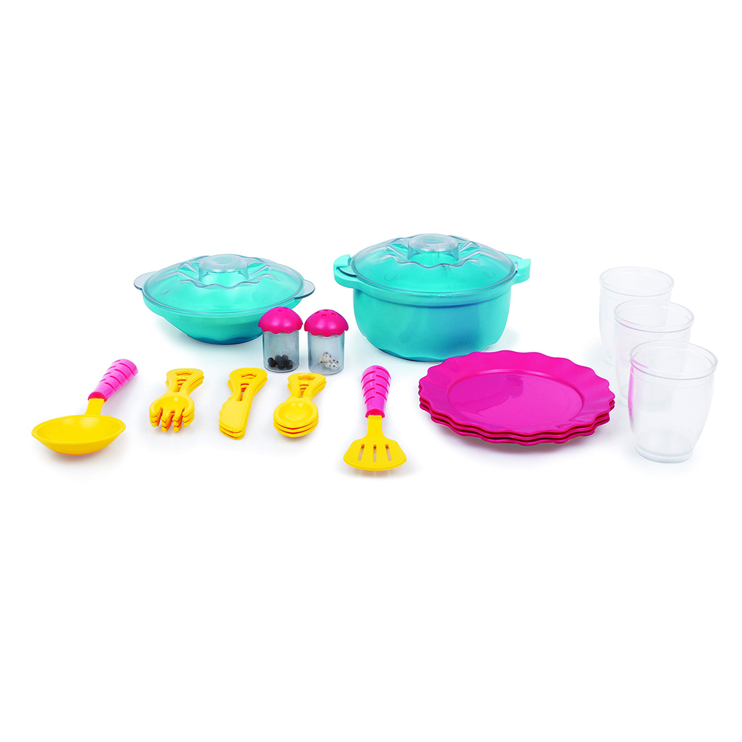 Funskool Giggles Dinnerware Set : Development Toy for Little Ones in India