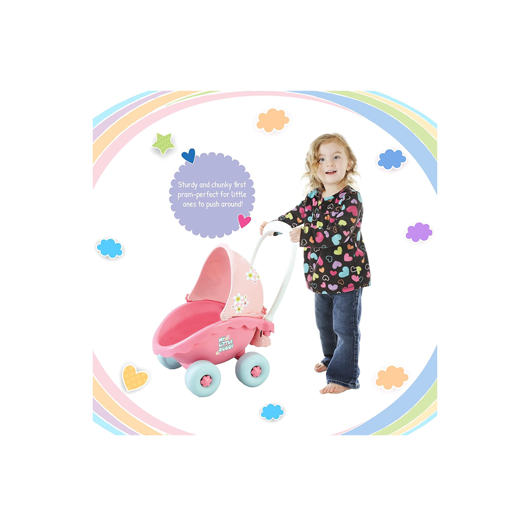 Funskool Giggles My Little Buggy - Pink : Development Toy for Little Ones in India