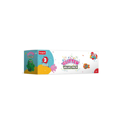 Funskool Fun Dough Glitter Value Pack : Development Toy for Little Ones in India