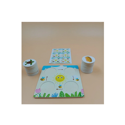 Extrokids Growth Cycle Jigsaw Puzzle (3 Years+): Developments Toys For Little Ones in India 