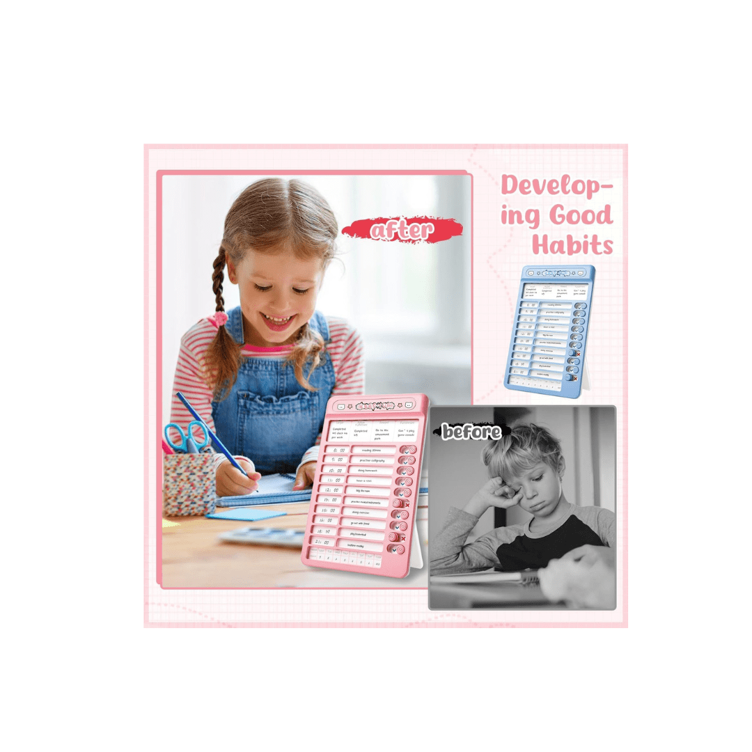 Burani Toys Toys Burani Toys Habit Tracker For Kids