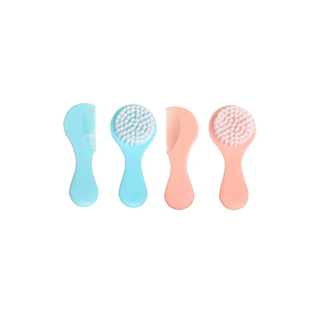 Baan Toys Baby Hair Brush and Comb Set For Kids (1 Years+)