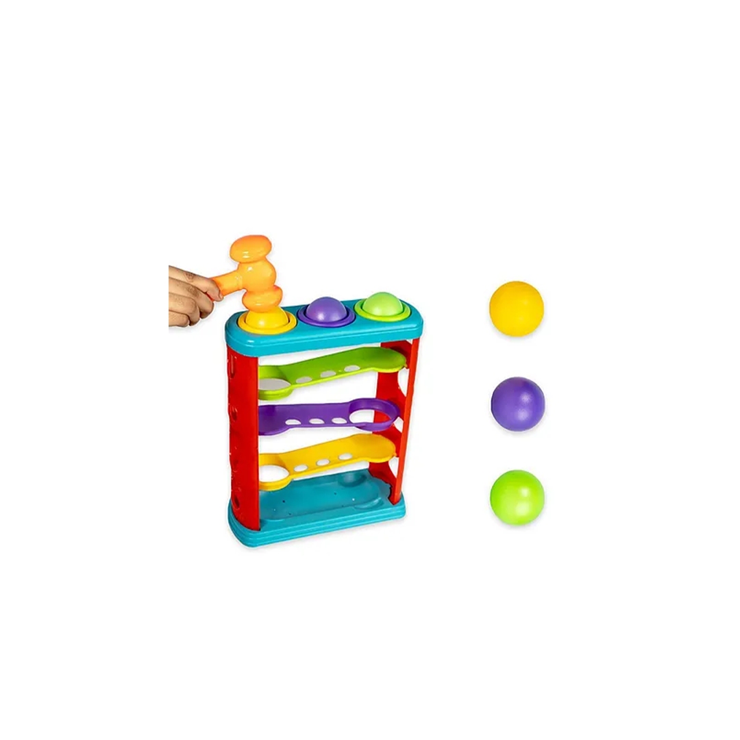 Baan toys Hammer Ball Toys - Multicolor (2 Years +)