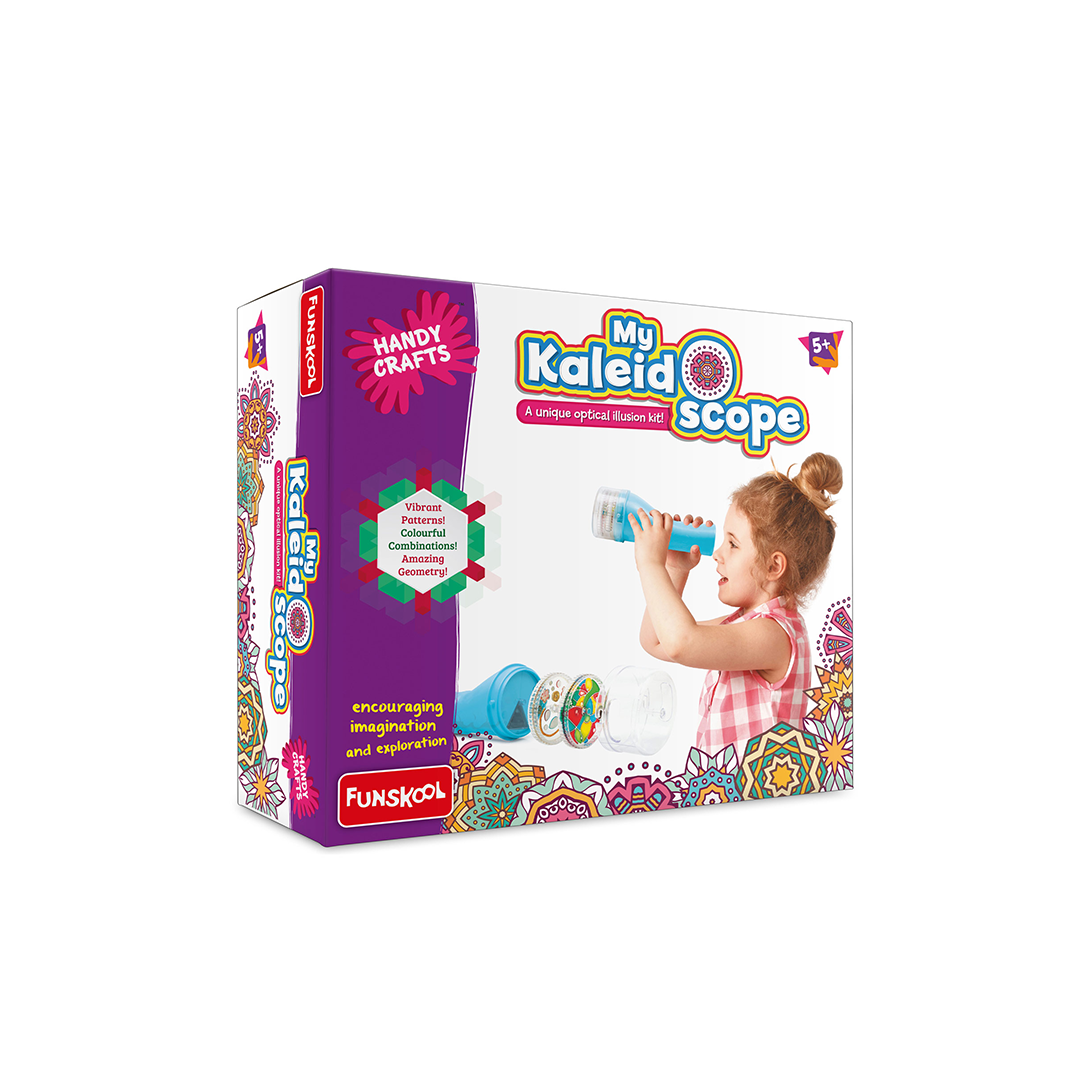 Funskool My Kaleidoscope - DIY Kaleidoscope : Development Toy for Little Ones in India