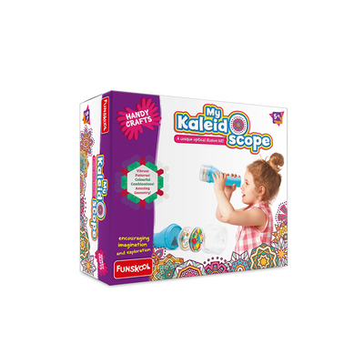 Funskool My Kaleidoscope - DIY Kaleidoscope : Development Toy for Little Ones in India