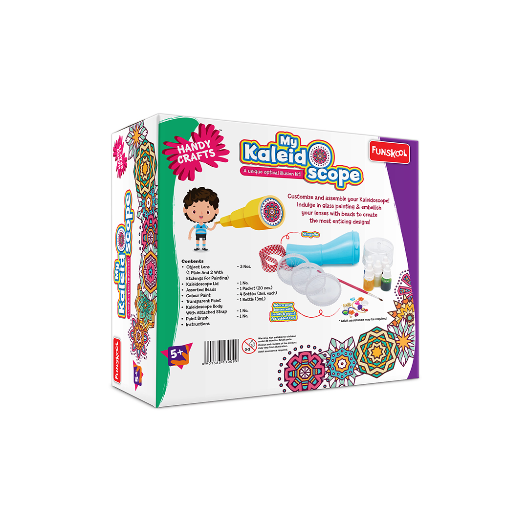 Funskool My Kaleidoscope - DIY Kaleidoscope : Development Toy for Little Ones in India