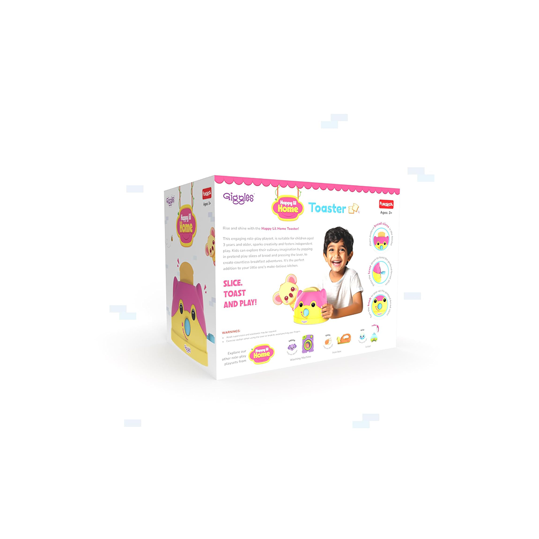 Funskool Giggles Playset Happy Lil Home-Toaster : Development Toy for Little Ones in India