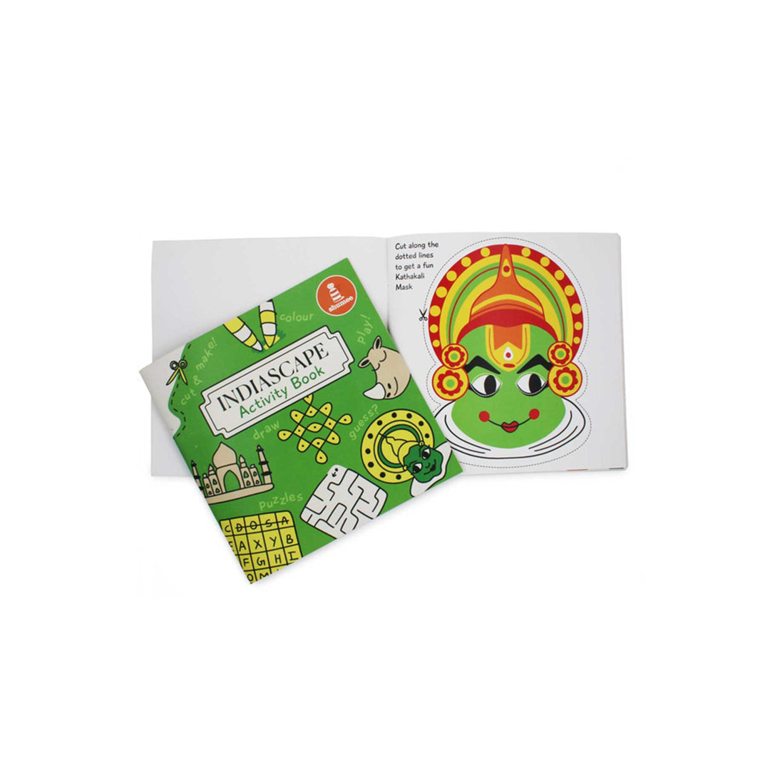 Shumee Indiascape Learning Set - Memory Cards, Activity Book, and Puzzle (5 Years+): Engaging Development Toy for Little Ones in India