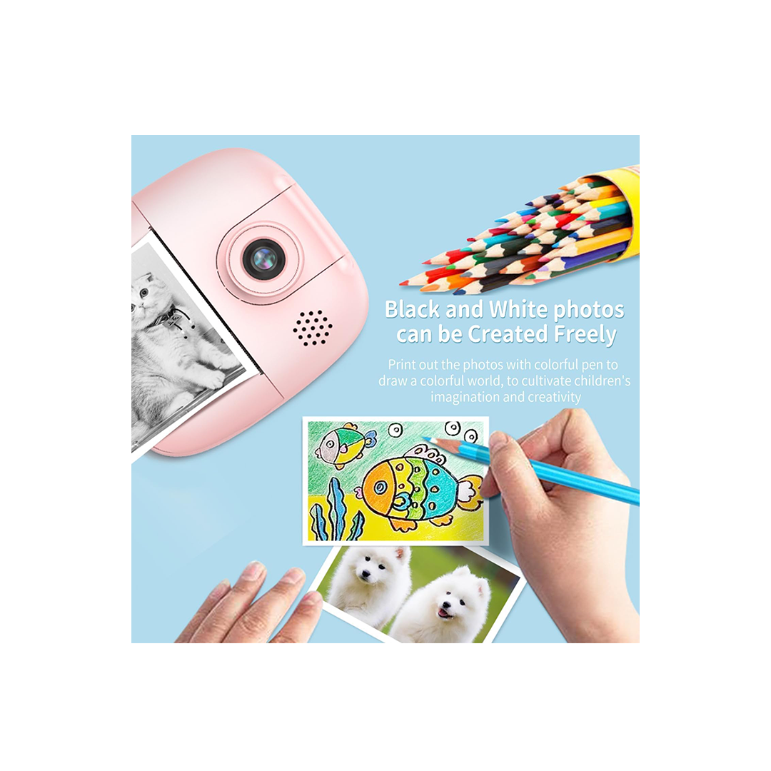 Baan Toys Instant Digital Printer Camera with Printer (4 years+)