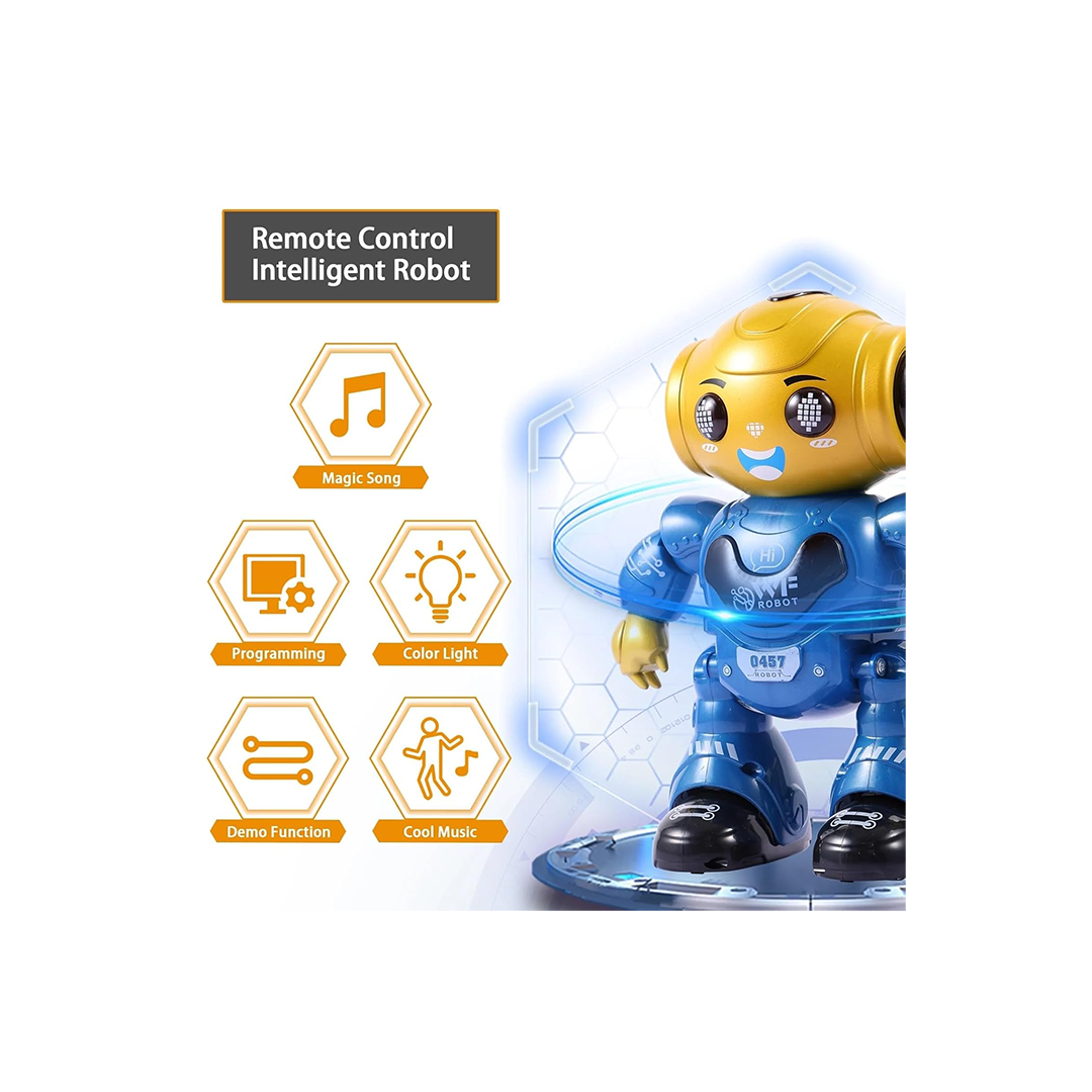 Remote Control Dancing Smart Intelligent Robot