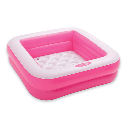 Index Baby Care Intex Square Inflatable Kids Play Pools, Kids Swimming Pool, Bath tub, Water Pool for Kids
