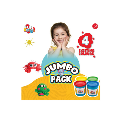 Funskool Fun Dough Jumbo Pack (3 Years+) : Development Toy for Little Ones in India