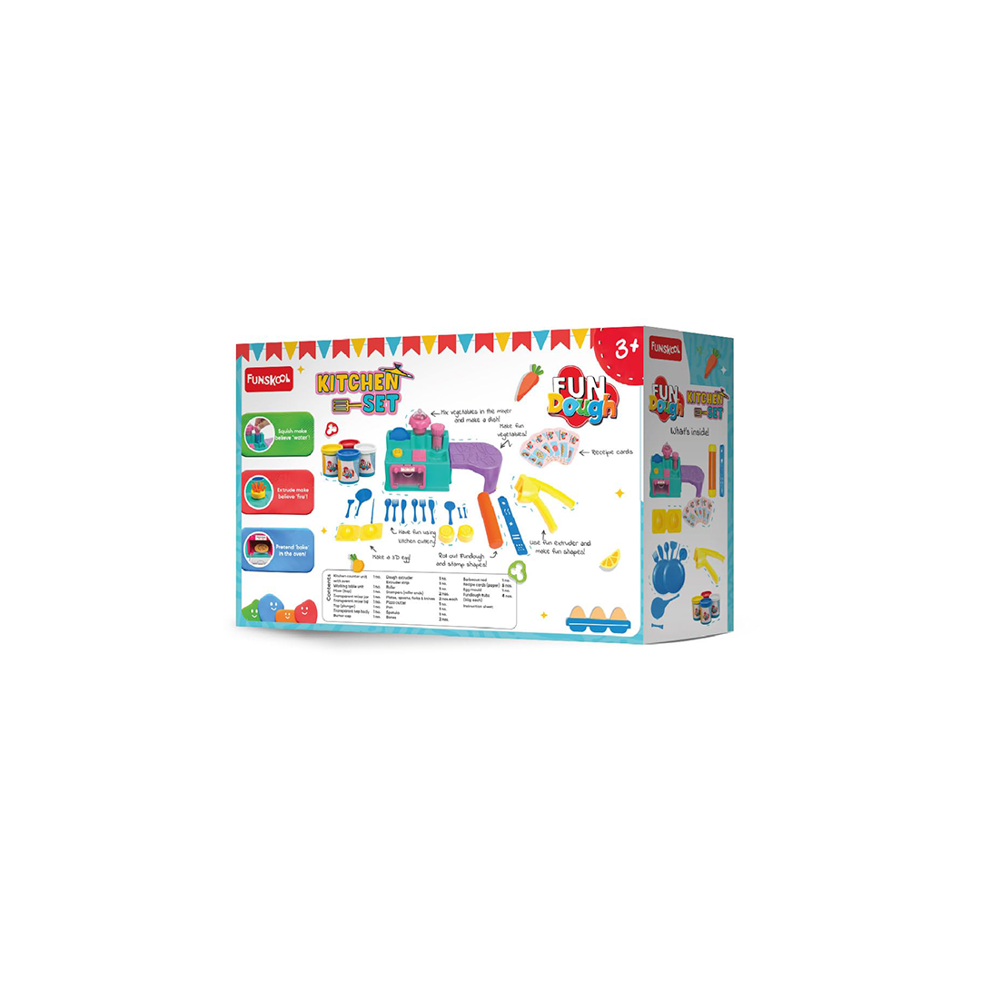 Funskool Fun Dough Kitchen Set (3 Years+) : Development Toy for Little Ones in India