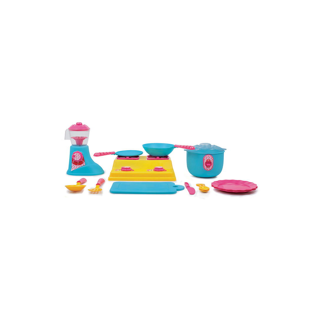 Funskool Giggles Kitchen Set Deluxe : Development Toy for Little Ones in India