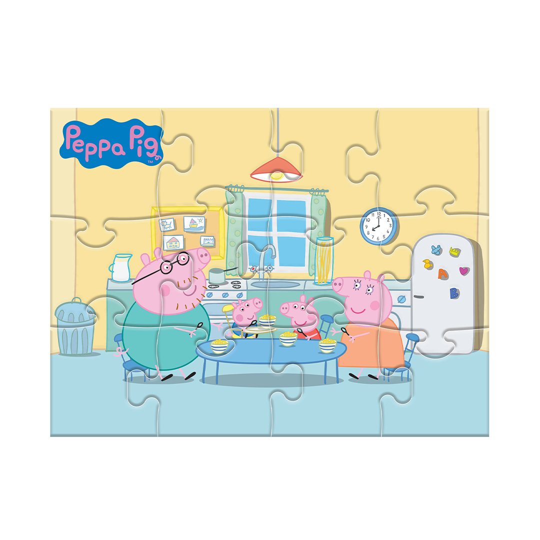 Funskool Learn Good Habits With Peppa Puzzle (3 Years+) : Development Toys For Little Ones In India