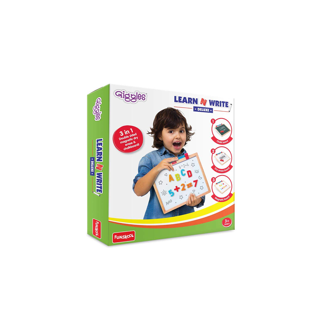 Funskool Giggles Learn N Write Deluxe : Development Toy for Little Ones in India