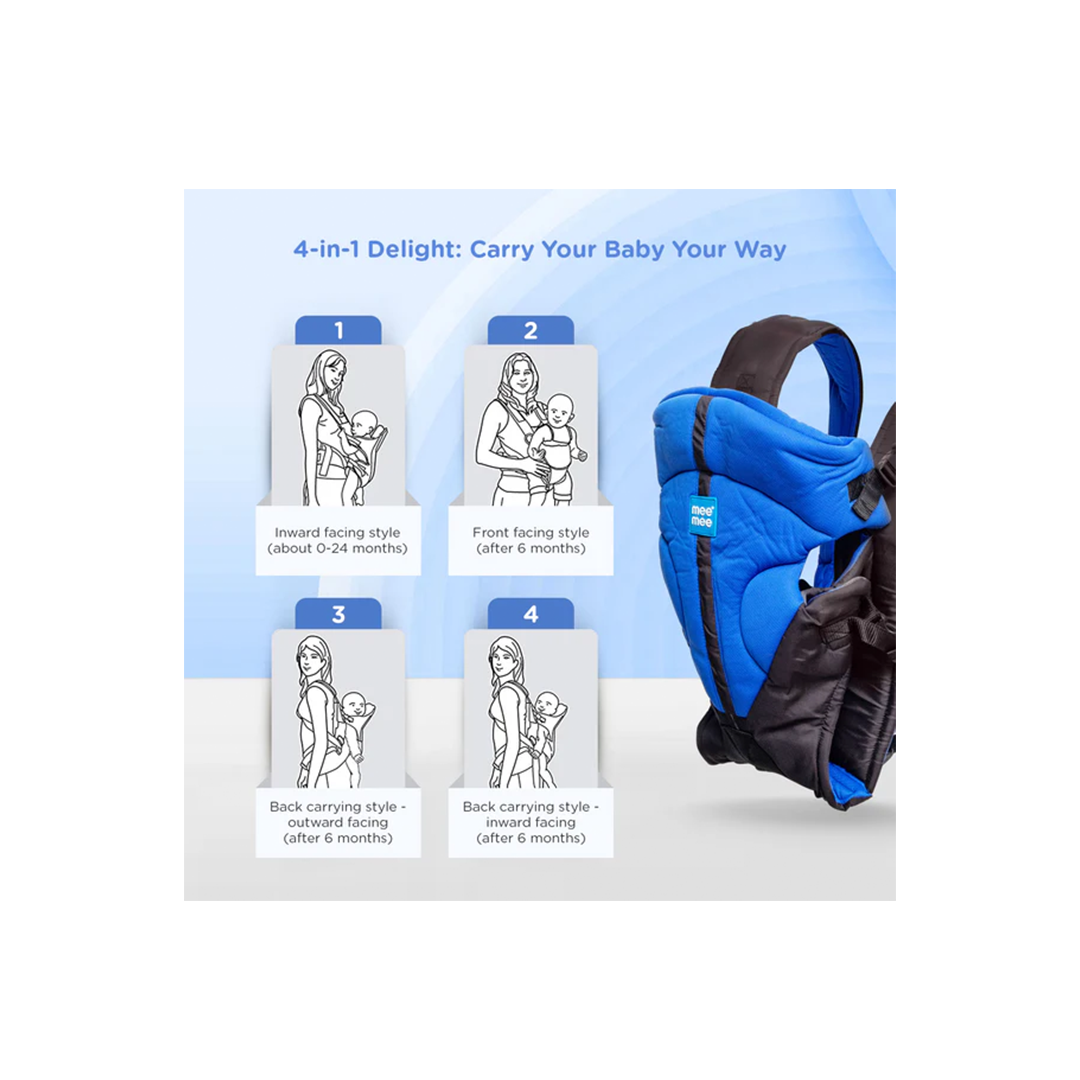 Lightweight & Adjustable Baby Sling Carrier