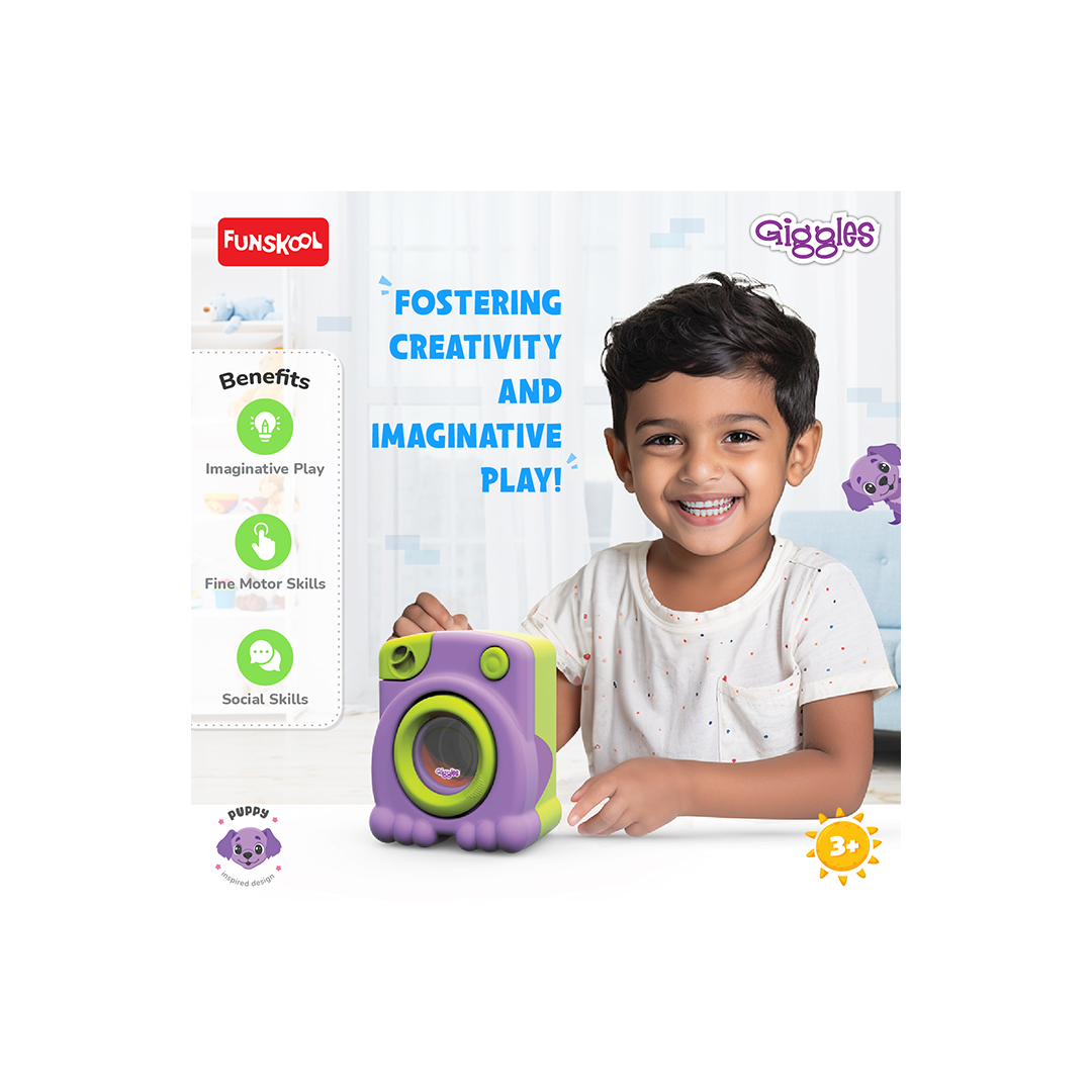 Funskool Giggles Playset Happy Lil Home-Washing Machine : Development Toy for Little Ones in India