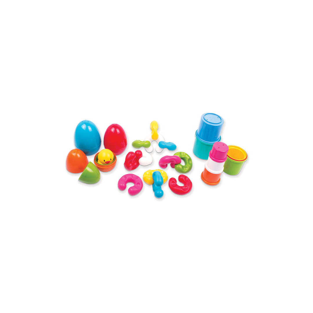 Funskool Giggles Link Stack N Nest Toy Set : Development Toy for Little Ones in India