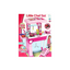 Baan Toys 2 in 1 Little Chef Trolley Kitchen Set with Music & Light/Kitchen Set with Unique Suitcase for 3+ Year Girls/Unique Trolley Design Kitchen Set for Kids. : Development Toys For Little Ones In India