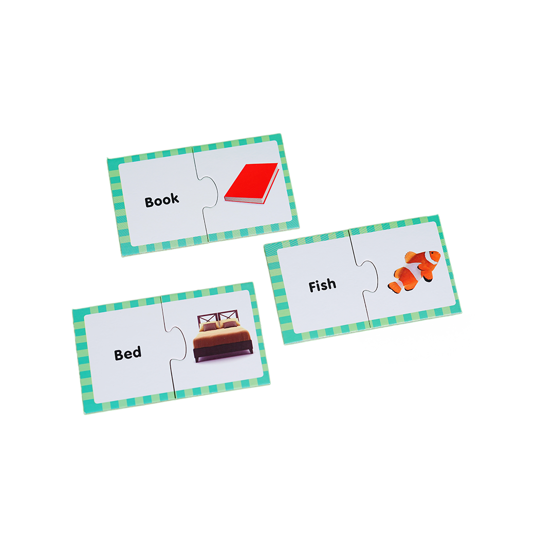 Little Berry First Words Early Learning Puzzle for Kids (3-7 Years) : Development Toys For Little Ones In India