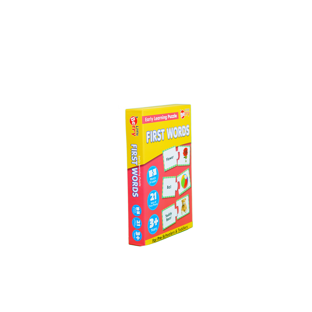 Little Berry First Words Early Learning Puzzle for Kids (3-7 Years) : Development Toys For Little Ones In India