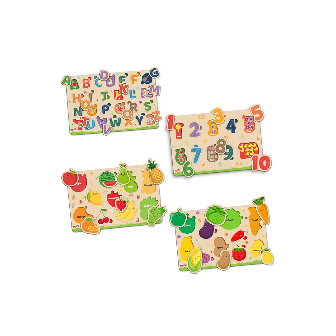 Little Berry Wooden Puzzles for Kids 