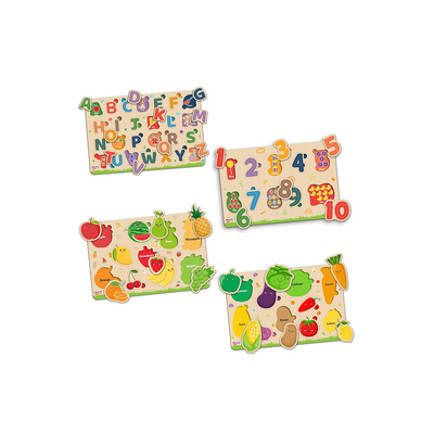 Little Berry Wooden Puzzles for Kids 