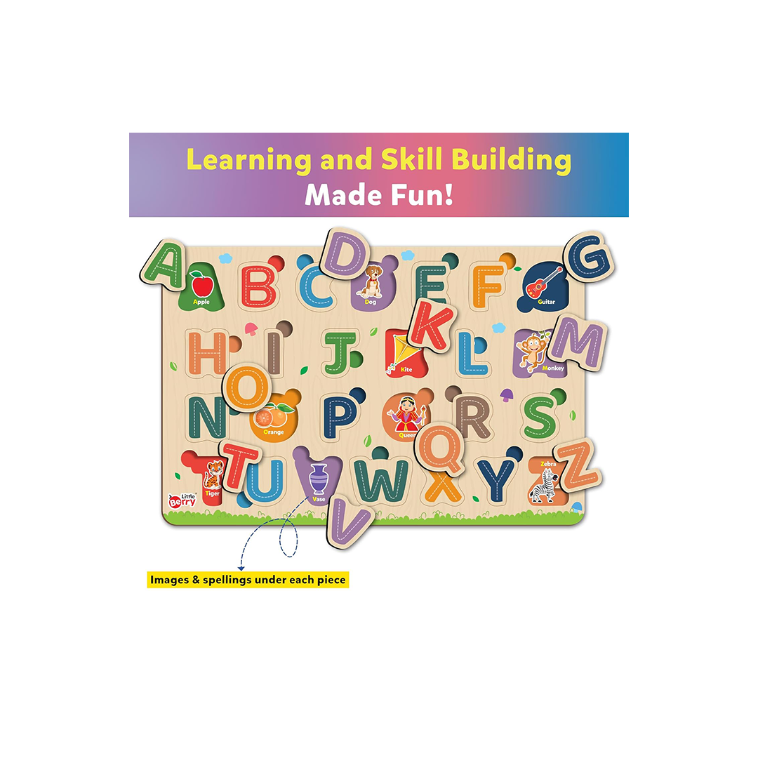 Little Berry Wooden Puzzles for Kids 