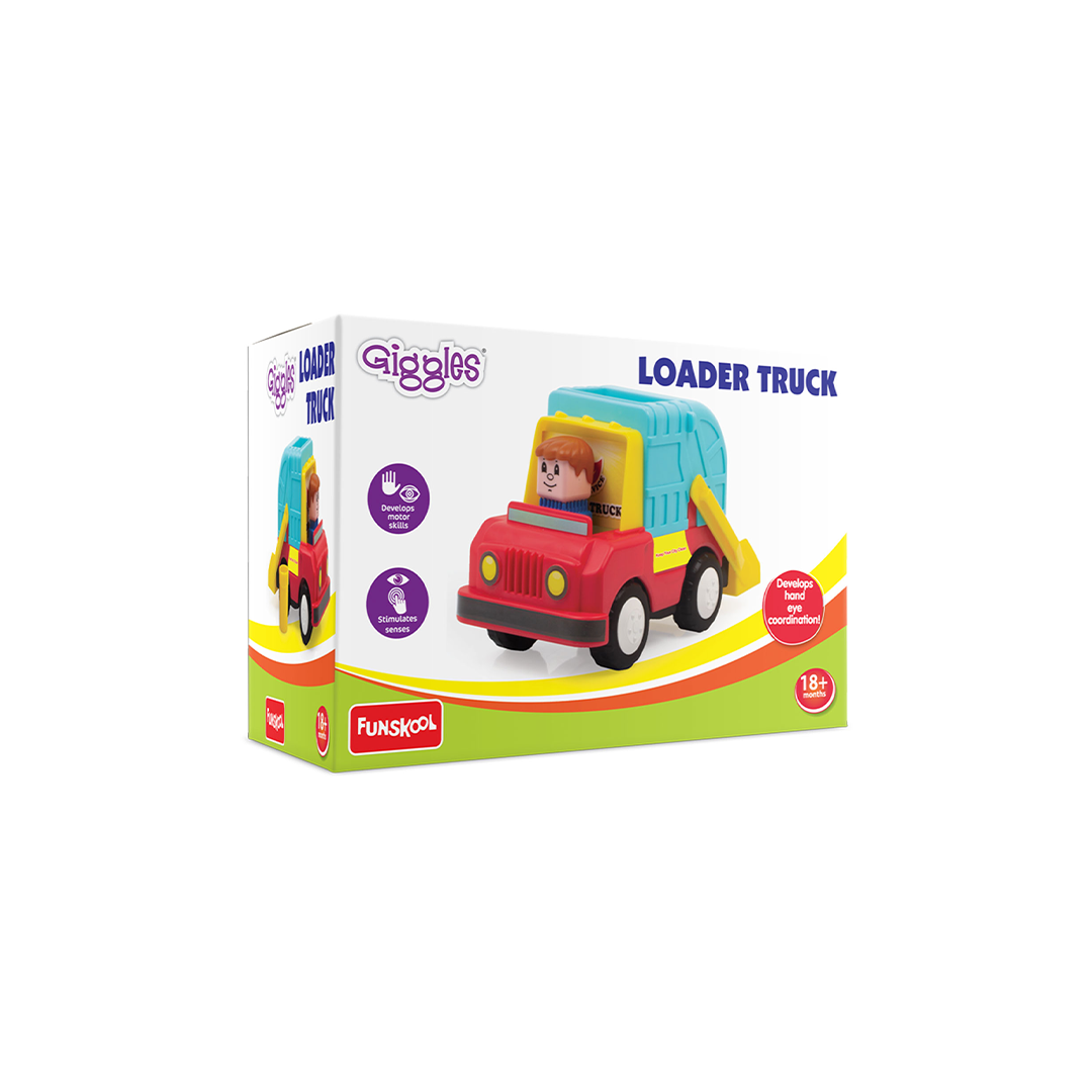 Funskool Giggles Loader Truck : Development Toy for Little Ones in India