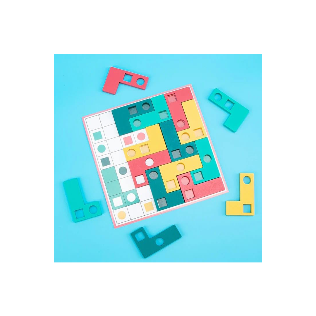 The Clever Clogs Logic game (3 Years+) : Development Toys For Little Ones In India