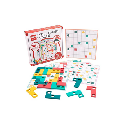 The Clever Clogs Logic game (3 Years+) : Development Toys For Little Ones In India